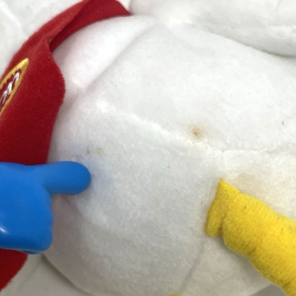 Vintage Tyson Foods Plush Rooster 9" Advertising Stuffed Toy Mascot Collectible - Picture 7 of 10